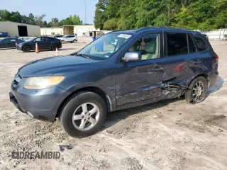 2007 Hyundai Santa Fe GLS with VIN 5NMSG13D77H013671, listed as a Copart auction lot 59036695 with 217,949 mi miles and Salvage title. Bid and sale history available at DreamBid. Image 1.