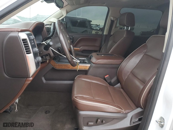 2018 Chevrolet Silverado 1500 High Country with VIN 3GCUKTEJ0JG373714, listed as a Copart auction lot 41641355 with 95,464 mi miles and Salvage Title. Bid and sale history available at carsss.com. Image 7.
