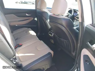 2022 Hyundai Santa Fe SEL with VIN 5NMS34AJ5NH463600, listed as a IAAI auction lot 41742658 with 29,063 mi miles. Bid and sale history available at carsss.com. Image 8.