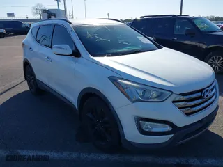 2013 Hyundai Santa Fe 2.0T Sport with VIN 5XYZUDLA9DG116837, listed as a IAAI auction lot 41789420 with 137,708 mi miles. Bid and sale history available at carsss.com. Image 6.