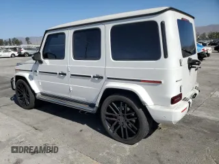 2020 Mercedes-Benz G 63 AMG with VIN WDCYC7HJ9LX336882, listed as a Copart auction lot 69331624 with Not Provided miles and Salvage Title. Bid and sale history available at DreamBid. Image 2.