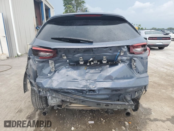2022 Mazda CX-9 Grand Touring with VIN JM3TCBDYXN0623768, listed as a Copart auction lot 56420775 with 55,192 mi miles and Salvage title. Bid and sale history available at DreamBid. Image 6.
