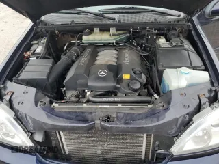 2002 Mercedes-Benz M-Class with VIN 4JGAB75E12A316799, listed as a Copart auction lot 51970785 with 176,915 mi miles and Salvage Title. Bid and sale history available at carsss.com. Image 12.