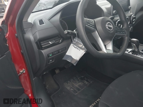 2024 Nissan Sentra SV with VIN 3N1AB8CV1RY230530, listed as a IAAI auction lot 41681613 with 34,329 mi miles and . Bid and sale history available at DreamBid. Image 19.