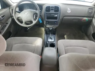 2005 Hyundai Sonata GL with VIN KMHWF25S95A178971, listed as a Copart auction lot 42819435 with 156,530 mi miles and Salvage Title. Bid and sale history available at carsss.com. Image 8.