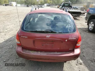 1999 Hyundai Elantra z VIN KMHJW35F0XU129498, wystawiony jako Copart lot #74481134 z przebiegiem 72 123 mil mil oraz Czysty tytuł • Clean title. Historia ofert i sprzedaży dostępna na DreamBid. Obrazek 6.