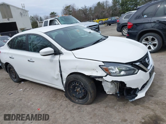 2019 Nissan Sentra SV with VIN 3N1AB7AP2KY346713, listed as a IAAI auction lot 41935437 with 89,575 mi miles and . Bid and sale history available at DreamBid. Image 13.