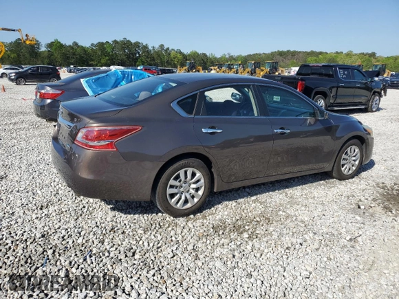 2013 Nissan Altima S with VIN 1N4AL3AP6DN515348, listed as a Copart auction lot 52253635 with 191,067 mi miles and Salvage Title. Bid and sale history available at carsss.com. Image 3.