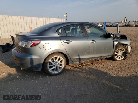 2012 Mazda 3 S Grand Touring with VIN JM1BL1W56C1556370, listed as a Copart auction lot 65217784 with Not Provided miles and Salvage Title. Bid and sale history available at DreamBid. Image 3.