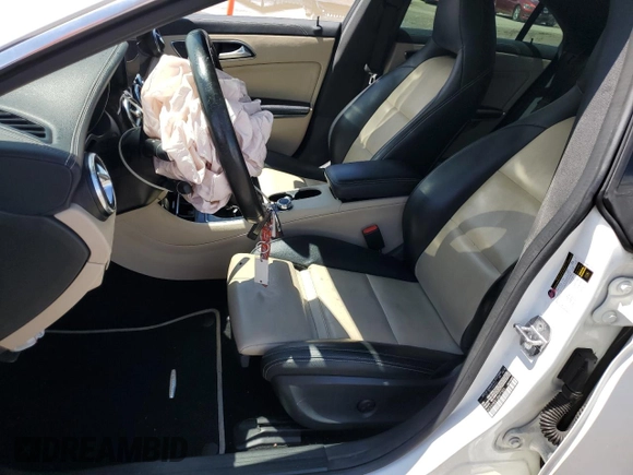 2018 Mercedes-Benz CLA 250 with VIN WDDSJ4EB1JN677303, listed as a Copart auction lot 66519163 with Not Provided miles and . Bid and sale history available at DreamBid. Image 7.