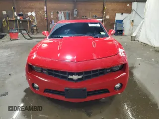 2010 Chevrolet Camaro 1LT with VIN 2G1FB1EV6A9220547, listed as a Copart auction lot 79664024 with 121,846 mi miles and Salvage title. Bid and sale history available at DreamBid. Image 5.