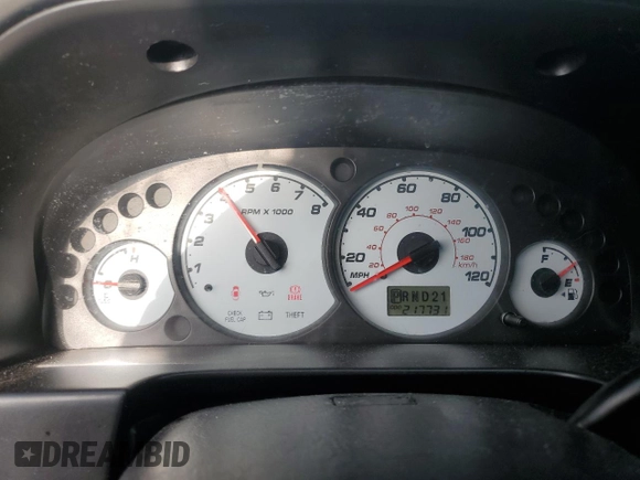 2004 Ford Escape XLS with VIN 1FMYU92104KA21454, listed as a Copart auction lot 74139564 with 217,731 mi miles and Salvage Title. Bid and sale history available at DreamBid. Image 9.