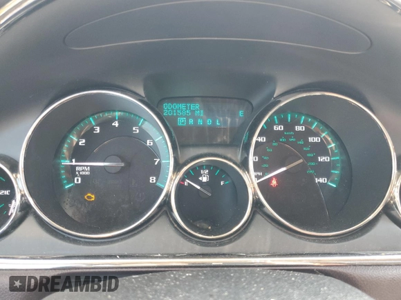 2016 Buick Enclave Leather with VIN 5GAKVBKD5GJ149659, listed as a Copart auction lot 51893065 with 201,585 mi miles and Salvage Title. Bid and sale history available at carsss.com. Image 9.
