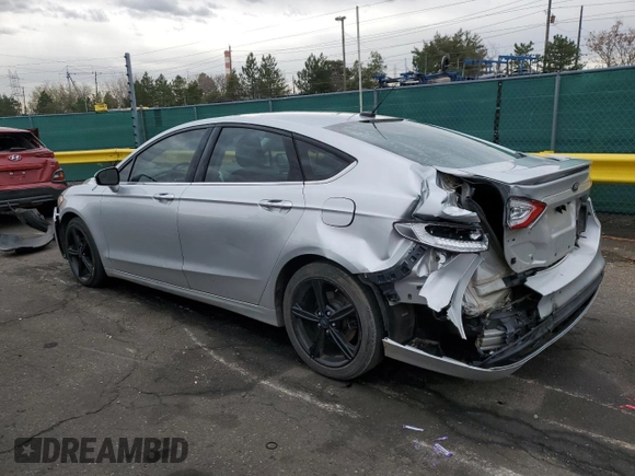 2016 Ford Fusion SE with VIN 3FA6P0HD8GR301838, listed as a Copart auction lot 51279495 with 111,050 mi miles and Salvage Title. Bid and sale history available at carsss.com. Image 2.