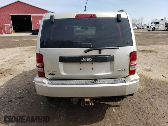 2008 Jeep Liberty Sport with VIN 1J8GN28K08W131724, listed as a Copart auction lot 49146405 with 244,265 mi miles and Clean Title. Bid and sale history available at DreamBid. Image 6.