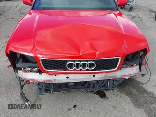 2001 Audi S4 with VIN WAURD68D71A011267, listed as a IAAI auction lot 41593465 with 201,666 mi miles. Bid and sale history available at carsss.com. Image 6.
