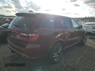 2022 Dodge Durango R/T Plus with VIN 1C4SDJCT0NC222634, listed as a Copart auction lot 85609924 with 26,692 mi miles and Salvage title. Bid and sale history available at DreamBid. Image 3.