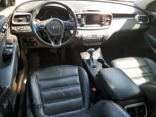 2017 Kia Sorento EX V6 with VIN 5XYPH4A59HG302756, listed as a Copart auction lot 49394315 with 207,366 mi miles and Clean Title. Bid and sale history available at carsss.com. Image 8.