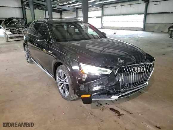2018 Audi A4 allroad Premium Plus with VIN WA18NAF40JA039729, listed as a Copart auction lot 67198504 with 113,629 mi miles and Salvage Title. Bid and sale history available at carsss.com. Image 10.