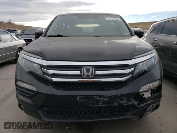 2017 Honda Pilot EX-L z VIN 5FNYF6H67HB100395, wystawiony jako Copart lot #84964854 z przebiegiem 134 012 mil mil oraz Szkoda całkowita • Salvage title. Historia ofert i sprzedaży dostępna na DreamBid. Obrazek 5.