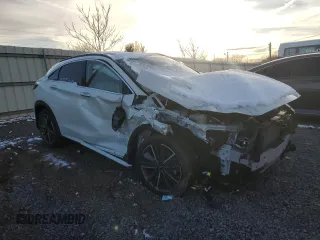 2023 Infiniti QX55 Essential z VIN 3PCAJ5KR8PF109795, wystawiony jako Copart lot #85816114 z przebiegiem 11 985 mil mil oraz Szkoda całkowita • Salvage title. Historia ofert i sprzedaży dostępna na DreamBid. Obrazek 4.