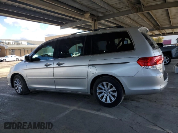 2009 Honda Odyssey Touring with VIN 5FNRL38849B034077, listed as a Copart auction lot 48248725 with 89,636 mi miles and Clean Title. Bid and sale history available at carsss.com. Image 2.