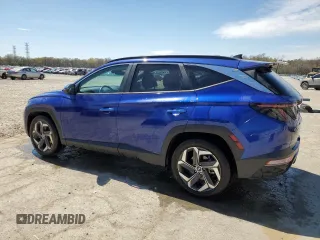 2024 Hyundai Tucson SEL with VIN 5NMJF3DE3RH305905, listed as a Copart auction lot 50528085 with 12,776 mi miles and Salvage Title. Bid and sale history available at carsss.com. Image 2.