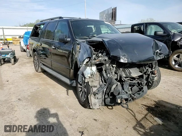 2015 Ford Expedition Max XLT with VIN 1FMJK1JT8FEF11525, listed as a Copart auction lot 52504515 with 157,248 mi miles and Salvage title. Bid and sale history available at DreamBid. Image 11.