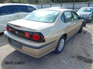 2005 Chevrolet Impala with VIN 2G1WF52E159106607, listed as a IAAI auction lot 41884905 with 143,818 mi miles and . Bid and sale history available at DreamBid. Image 4.