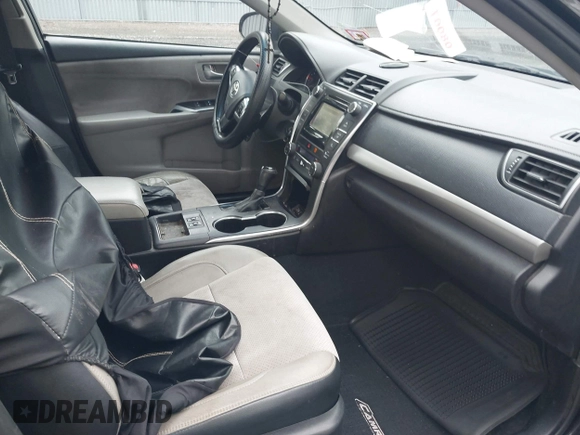 2015 Toyota Camry XLE with VIN 4T1BF1FK9FU098724, listed as a IAAI auction lot 42190809 with 181,605 mi miles and . Bid and sale history available at DreamBid. Image 5.