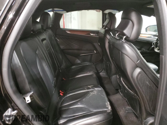 2019 Lincoln MKC Reserve with VIN 5LMTJ3DH0KUL47912, listed as a Copart auction lot 51382525 with 77,604 mi miles and Non Repairable. Bid and sale history available at carsss.com. Image 12.