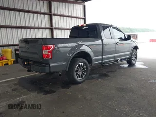 2020 Ford F-150 XL with VIN 1FTEX1EP4LKD30634, listed as a IAAI auction lot 42385201 with 82,172 mi miles and . Bid and sale history available at DreamBid. Image 4.