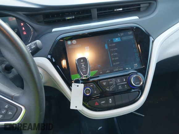 2017 Chevrolet Bolt EV LT with VIN 1G1FW6S03H4184551, listed as a IAAI auction lot 41974694 with 59,446 mi miles. Bid and sale history available at carsss.com. Image 11.