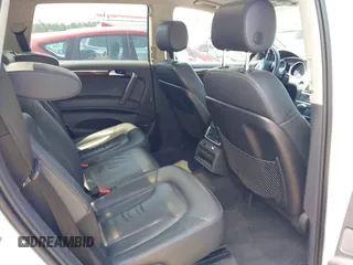 2012 Audi Q7 Premium Plus with VIN WA1LMAFE8CD008395, listed as a IAAI auction lot 42389891 with 157,131 mi miles and . Bid and sale history available at DreamBid. Image 8.