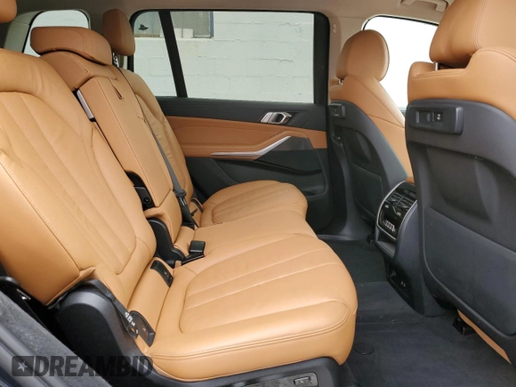 2022 BMW X7 xDrive40i with VIN 5UXCW2C01N9M65763, listed as a Copart auction lot 44981605 with 26,232 mi miles and Salvage Title. Bid and sale history available at carsss.com. Image 11.