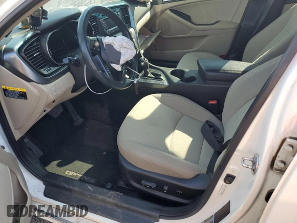 2013 Kia Optima EX with VIN KNAGM4AD2D5049928, listed as a Copart auction lot 59376635 with 131,664 mi miles and Salvage title. Bid and sale history available at DreamBid. Image 7.