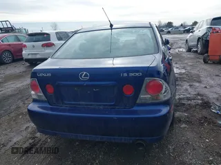 2001 Lexus IS 300/350 z VIN JTHBD182110019987, wystawiony jako IAAI lot #41686901 z przebiegiem 115 672 mil mil oraz . Historia ofert i sprzedaży dostępna na DreamBid. Obrazek 17.