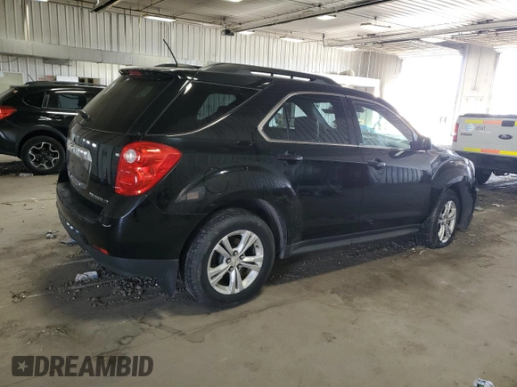 2015 Chevrolet Equinox LT with VIN 2GNALCEK1F6315775, listed as a Copart auction lot 53080315 with 129,134 mi miles and Clean Title. Bid and sale history available at carsss.com. Image 3.