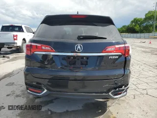 2018 Acura RDX with VIN 5J8TB3H3XJL007501, listed as a Copart auction lot 56664675 with 156,206 mi miles and Salvage title. Bid and sale history available at DreamBid. Image 6.