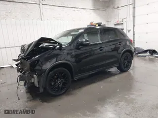 2019 Mitsubishi Outlander Sport ES 2.0 with VIN JA4AR3AU3KU018303, listed as a IAAI auction lot 38428365 with 48,945 mi miles. Bid and sale history available at carsss.com. Image 2.
