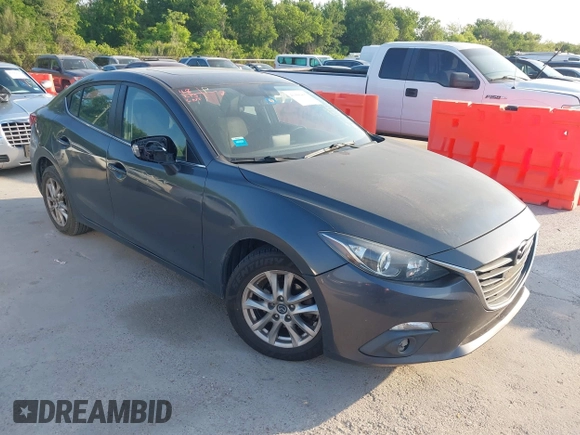 2016 Mazda 3 i Touring with VIN 3MZBM1W78GM248332, listed as a IAAI auction lot 41998405 with 160,263 mi miles and . Bid and sale history available at DreamBid. Image 1.