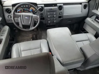 2014 Ford F-150 XL with VIN 1FTFX1CF7EFA77769, listed as a Copart auction lot 84020434 with 284,747 mi miles and Salvage Title. Bid and sale history available at carsss.com. Image 8.