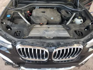 2020 BMW X3 sDrive30i with VIN 5UXTY3C03L9B65481, listed as a Copart auction lot 50918445 with 44,611 mi miles and Salvage Title. Bid and sale history available at carsss.com. Image 12.