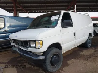 1995 Ford Econoline Cargo with VIN 1FTFE24H0SHC07497, listed as a IAAI auction lot 41555859 with 202,212 mi miles and . Bid and sale history available at DreamBid. Image 17.