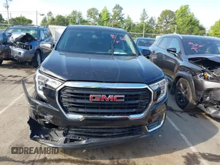 2024 GMC Terrain SLE with VIN 3GKALTEG4RL272736, listed as a IAAI auction lot 42225580 with 24,106 mi miles and . Bid and sale history available at carsss.com. Image 12.