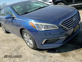 2016 Hyundai Sonata SE with VIN 5NPE24AF2GH332626, listed as a Copart auction lot 50292905 with 152,269 mi miles and Salvage Title. Bid and sale history available at carsss.com. Image 11.