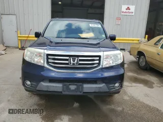 2014 Honda Pilot EX-L with VIN 5FNYF3H50EB018686, listed as a Copart auction lot 51441595 with 84,282 mi miles and Salvage Title. Bid and sale history available at DreamBid. Image 5.