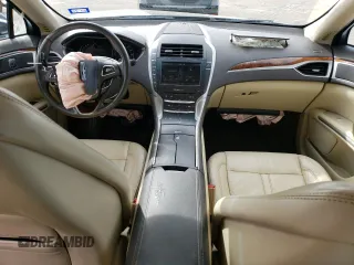 2014 Lincoln MKZ with VIN 3LN6L2G94ER804483, listed as a Copart auction lot 44437635 with 167,796 mi miles and Salvage Title. Bid and sale history available at DreamBid. Image 8.
