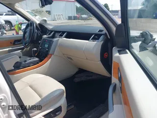 2008 Land Rover Range Rover Sport SC with VIN SALSH23478A162282, listed as a IAAI auction lot 42397144 with 139,276 mi miles and . Bid and sale history available at DreamBid. Image 5.