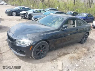 2015 BMW 4 Series 428i xDrive with VIN WBA3N5C56FK620915, listed as a IAAI auction lot 42023624 with 112,309 mi miles. Bid and sale history available at carsss.com. Image 17.